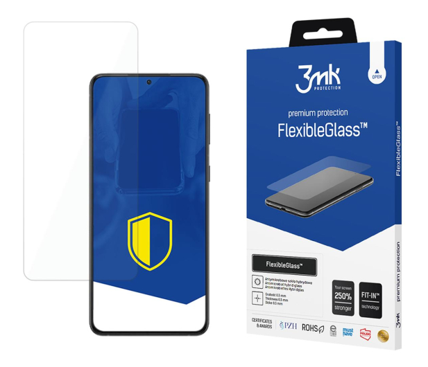 3MK Szkło ochronne FlexibleGlass do Samsung Galaxy S22 - 721238 - zdjęcie